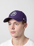 Бейсболка 47 BRAND арт. K-NCEMV12WBP-PP Los Angeles Lakers NBA (фиолетовый)